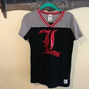 🌿Pink Victoria's Secret College T-shirt🌿